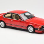 BMW M635 CSi E24 Henna Röd Otto 1:18 OT1018 - image 4 of 6