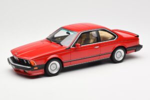 BMW M635 CSi E24 Henna Röd Otto 1:18 OT1018