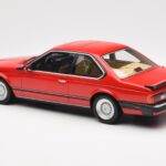 BMW M635 CSi E24 Henna Röd Otto 1:18 OT1018 - image 5 of 6