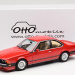 BMW M635 CSi E24 Henna Röd Otto 1:18 OT1018 - image 6 of 6