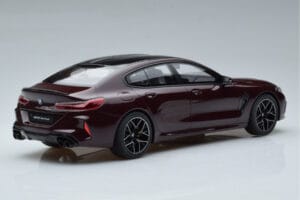 BMW M8 F93 Competition Gran Coupe Ametrin Metallic GT Spirit 1:18 GT285 Resin — bild 2 av 6