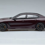 BMW M8 F93 Competition Gran Coupe Ametrin Metallic GT Spirit 1:18 - image 3 of 6