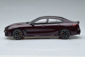 BMW M8 F93 Competition Gran Coupe Ametrin Metallic GT Spirit 1:18 GT285 Resin — bild 3 av 6