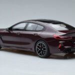 BMW M8 F93 Competition Gran Coupe Ametrin Metallic GT Spirit 1:18 - image 4 of 6