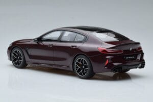 BMW M8 F93 Competition Gran Coupe Ametrin Metallic GT Spirit 1:18 GT285 Resin — bild 4 av 6