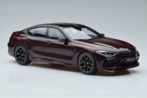 BMW M8 F93 Competition Gran Coupe Ametrin Metallic GT Spirit 1:18 GT285 Resin — bild 5 av 6