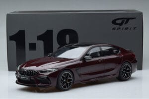 BMW M8 F93 Competition Gran Coupe Ametrin Metallic GT Spirit 1:18 GT285 Resin — bild 6 av 6