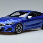 BMW M850i G15 Blå Metallic Norev 1:18 183286 Metall