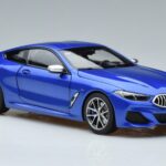 BMW M850i G15 Blå Metallic Norev 1:18 183286 Metall - image 5 of 7
