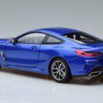 BMW M850i G15 Blå Metallic Norev 1:18 183286 Metall - image 6 of 7