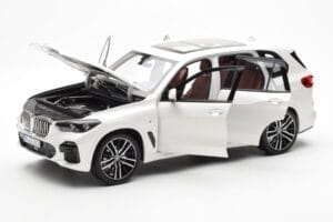 BMW X5 G05 Vit Paragon 1:18 80432450996 Metall — bild 2 av 8