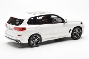 BMW X5 G05 Vit Paragon 1:18 80432450996 Metall — bild 3 av 8
