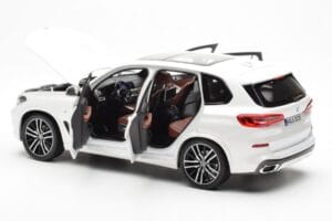 BMW X5 G05 Vit Paragon 1:18 80432450996 Metall — bild 5 av 8