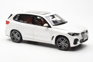 BMW X5 G05 Vit Paragon 1:18 80432450996 Metall — bild 6 av 8