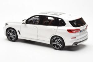 BMW X5 G05 Vit Paragon 1:18 80432450996 Metall — bild 7 av 8