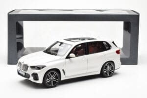 BMW X5 G05 Vit Paragon 1:18 80432450996 Metall — bild 8 av 8