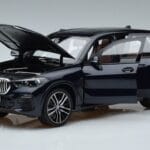 BMW X5 G05 Blå Norev 1:18 183283 Metall - image 2 of 7
