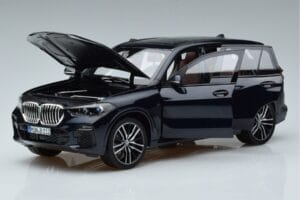 BMW X5 G05 Blå Norev 1:18 183283 Metall — bild 2 av 7