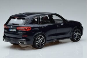 BMW X5 G05 Blå Norev 1:18 183283 Metall — bild 3 av 7