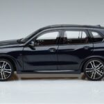 BMW X5 G05 Blå Norev 1:18 183283 Metall - image 4 of 7