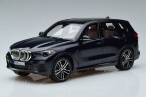 BMW X5 G05 Blå Norev 1:18 183283 Metall