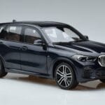 BMW X5 G05 Blå Norev 1:18 183283 Metall - image 5 of 7