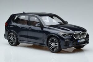 BMW X5 G05 Blå Norev 1:18 183283 Metall — bild 5 av 7