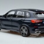 BMW X5 G05 Blå Norev 1:18 183283 Metall - image 6 of 7