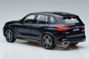 BMW X5 G05 Blå Norev 1:18 183283 Metall — bild 6 av 7