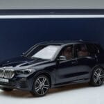 BMW X5 G05 Blå Norev 1:18 183283 Metall - image 7 of 7