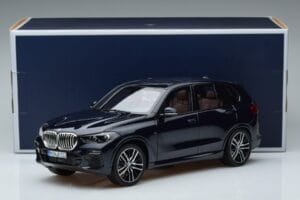 BMW X5 G05 Blå Norev 1:18 183283 Metall — bild 7 av 7