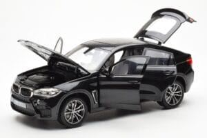 BMW X6 M F86 Sapphire Svart Metallic Norev 1:18 80432364887 Metall — bild 2 av 8