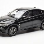 BMW X6 M F86 Sapphire Svart Metallic Norev 1:18