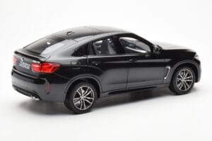 BMW X6 M F86 Sapphire Svart Metallic Norev 1:18 80432364887 Metall — bild 3 av 8