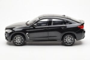 BMW X6 M F86 Sapphire Svart Metallic Norev 1:18 80432364887 Metall — bild 4 av 8