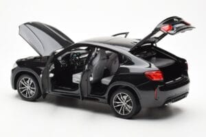 BMW X6 M F86 Sapphire Svart Metallic Norev 1:18 80432364887 Metall — bild 5 av 8