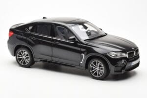 BMW X6 M F86 Sapphire Svart Metallic Norev 1:18 80432364887 Metall — bild 6 av 8