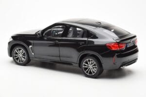 BMW X6 M F86 Sapphire Svart Metallic Norev 1:18 80432364887 Metall — bild 7 av 8