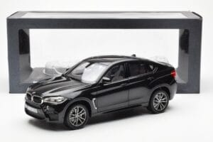 BMW X6 M F86 Sapphire Svart Metallic Norev 1:18 80432364887 Metall — bild 8 av 8