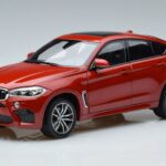 BMW X6M F86 Röd Norev 1:18 183242 Metall