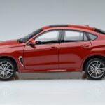 BMW X6M F86 Röd Norev 1:18 183242 Metall - image 4 of 7