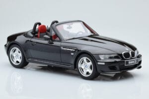 BMW Z3 M E36/7 Roadster Svart Otto 1:18 OT1016 Resin — bild 3 av 5