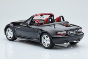BMW Z3 M E36/7 Roadster Svart Otto 1:18 OT1016 Resin — bild 4 av 5