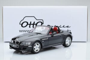 BMW Z3 M E36/7 Roadster Svart Otto 1:18 OT1016 Resin — bild 5 av 5