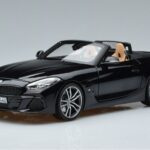 BMW Z4 G29 Svart Metallic Norev 1:18 183272 Metall