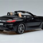 BMW Z4 G29 Svart Metallic Norev 1:18 183272 Metall - image 3 of 7