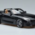BMW Z4 G29 Svart Metallic Norev 1:18 183272 Metall - image 5 of 7