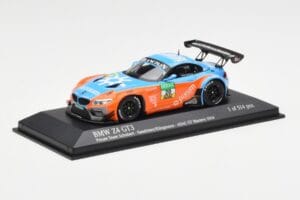 BMW Z4 E89 GT3 #20 Pixum Team Schubert ADAC GT Masters 2014 Minichamps 1:43 437142020 Metall — bild 2 av 4