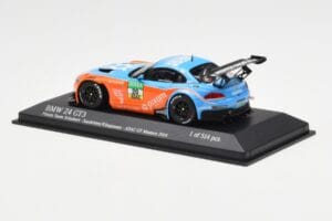 BMW Z4 E89 GT3 #20 Pixum Team Schubert ADAC GT Masters 2014 Minichamps 1:43 437142020 Metall — bild 3 av 4