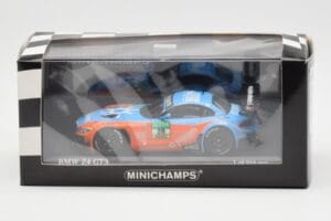BMW Z4 E89 GT3 #20 Pixum Team Schubert ADAC GT Masters 2014 Minichamps 1:43 437142020 Metall — bild 4 av 4